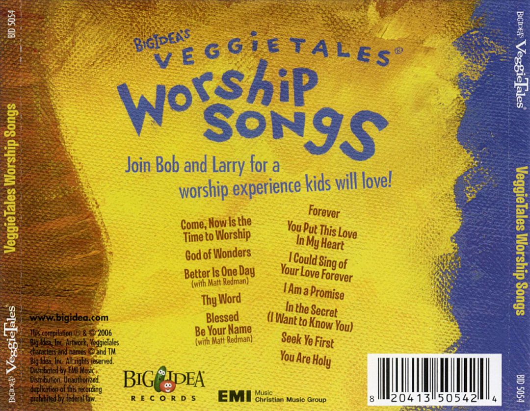 VeggieTales: Worship Songs cover art