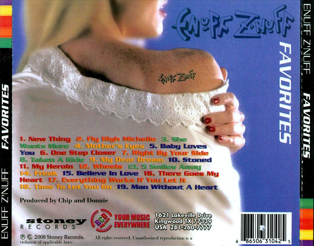 Favorites cover art