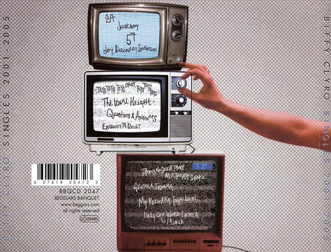 Singles 2001-2005 cover art