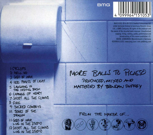 More Balls To Picasso cover art