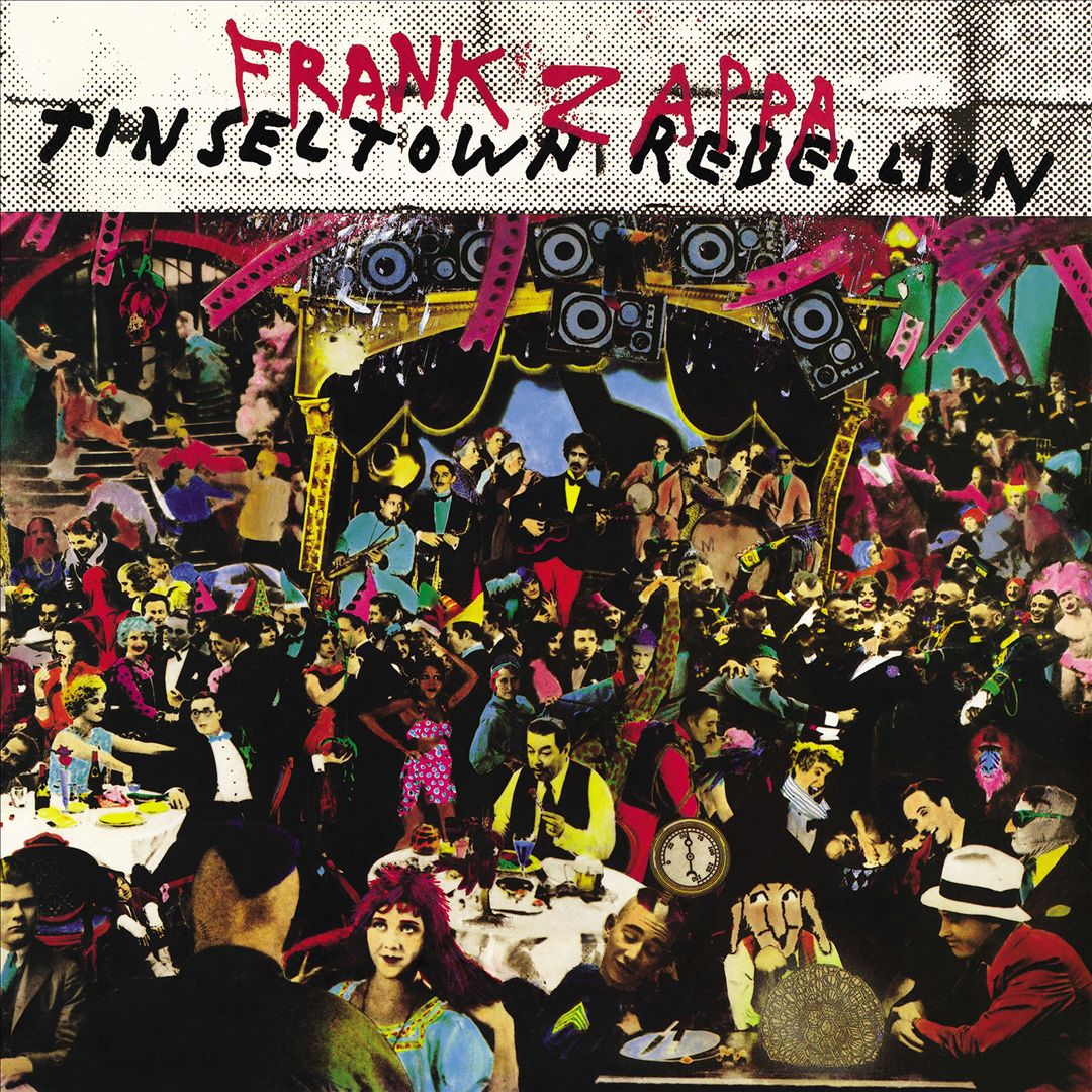 Tinseltown Rebellion cover art