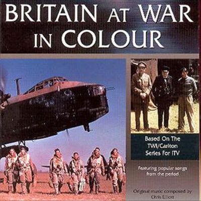 Britain at War in Colour cover art