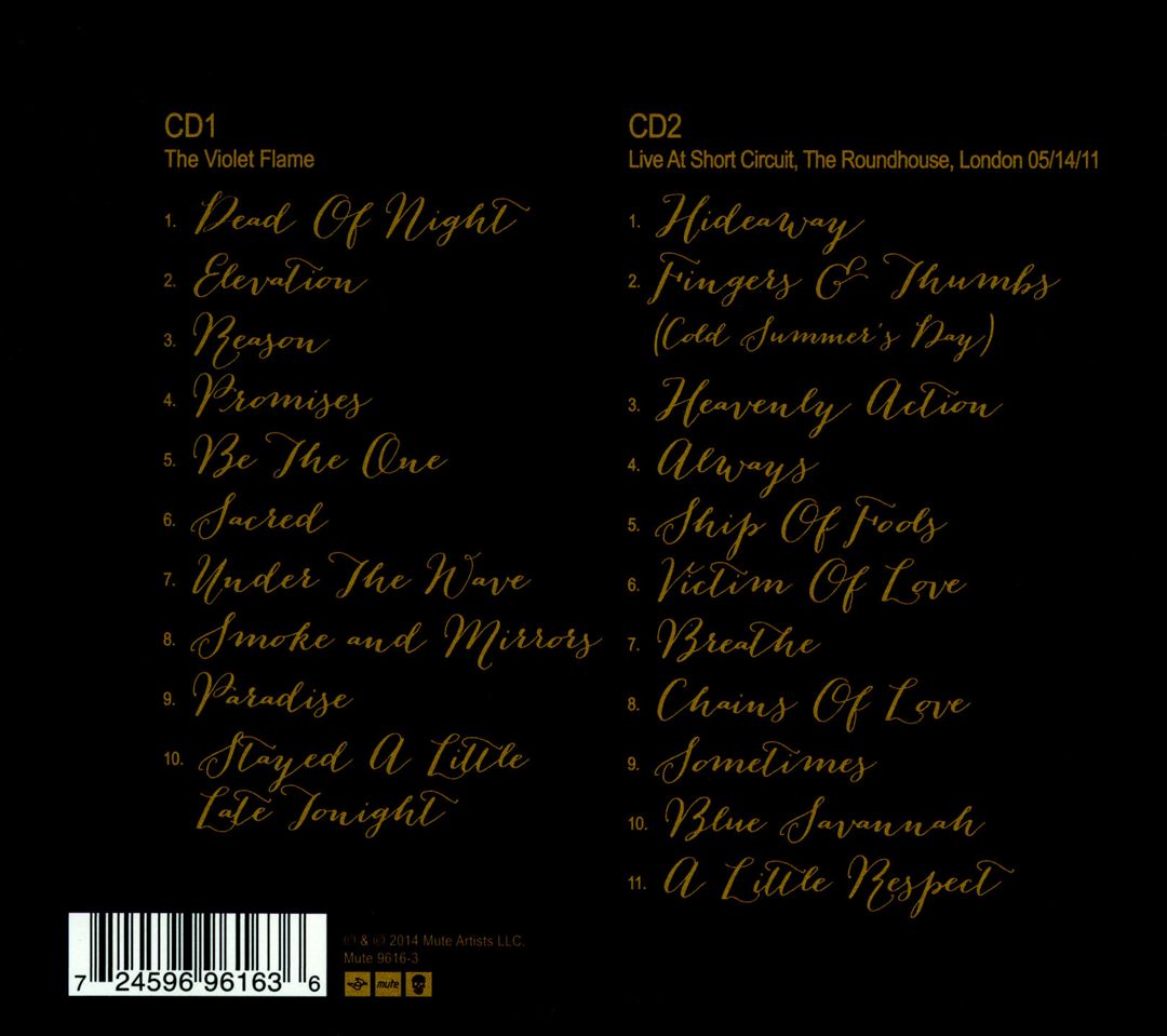 Violet Flame [Bonus Tracks] cover art
