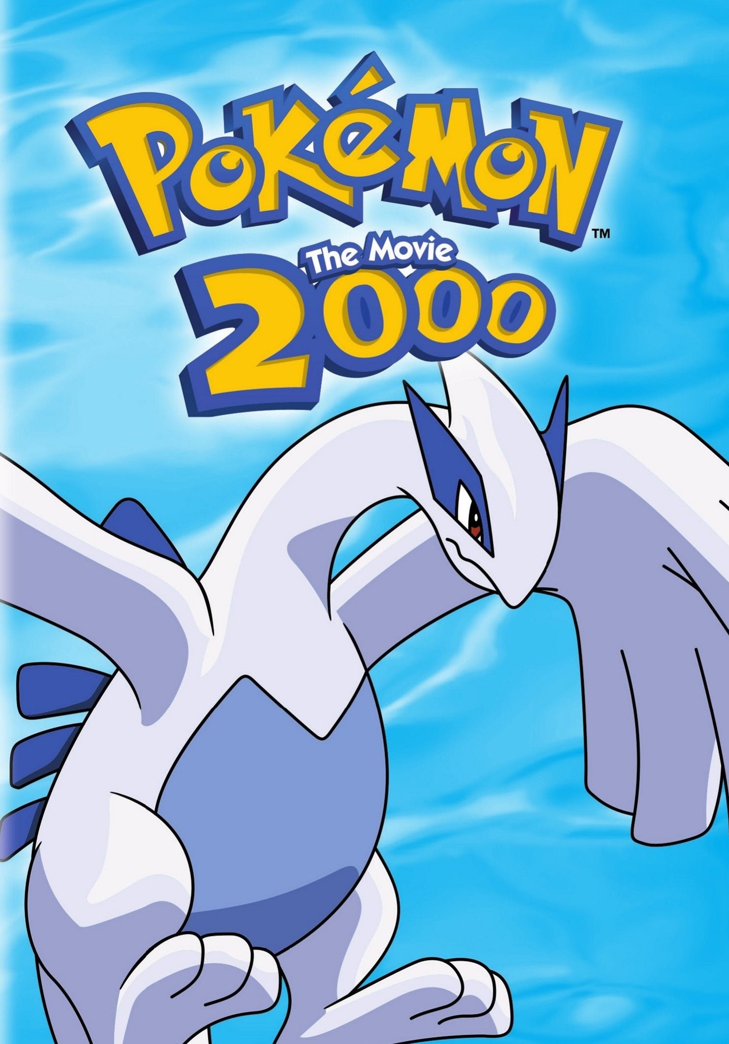 Pokemon the Movie: 2000: The Power of One cover art