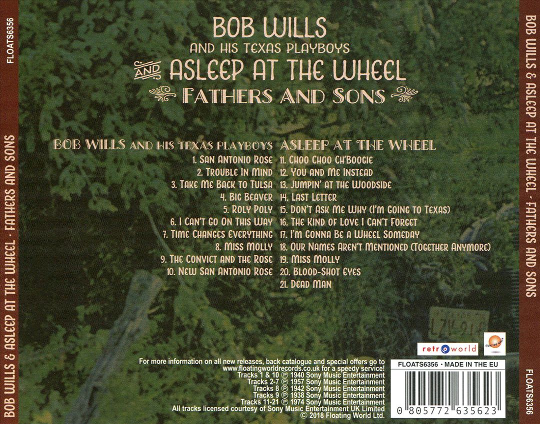 Fathers & Sons cover art