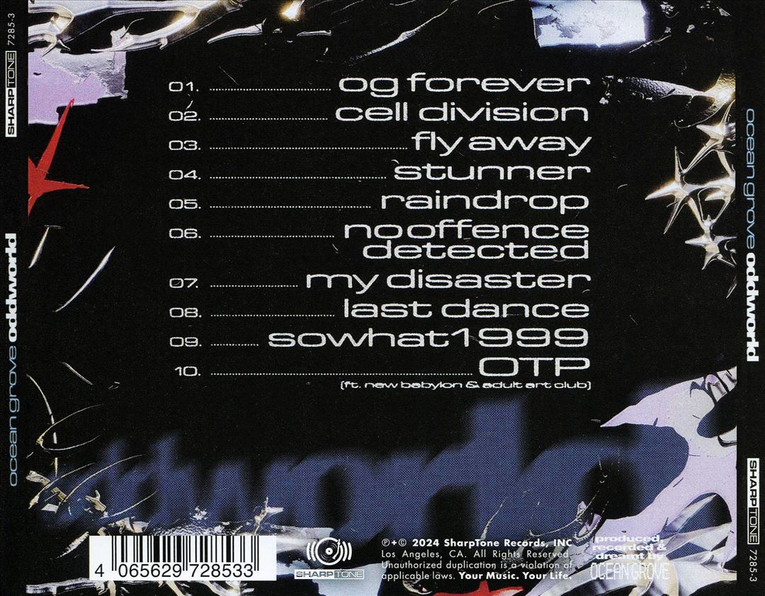 Oddworld cover art
