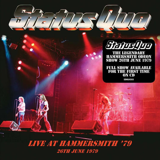 Live in Hammersmith 79 [Deluxe Gatefold 2CD Set] cover art