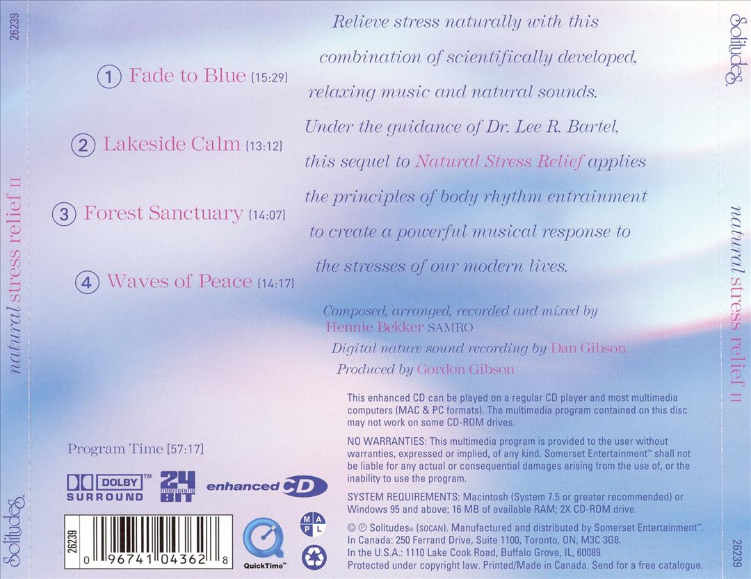 Natural Stress Relief II cover art