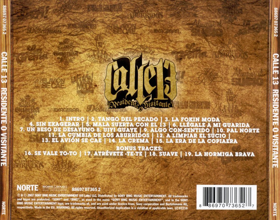 Residente o Visitante [Explicit Version] cover art