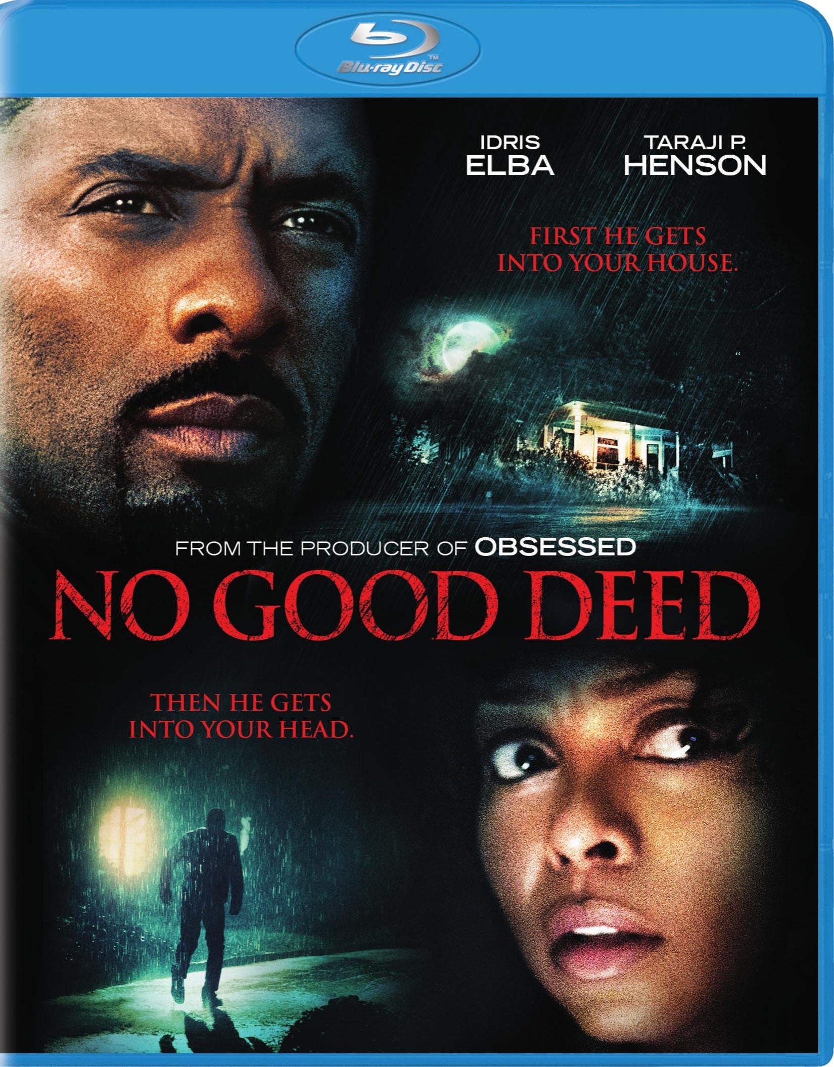 No Good Deed [Includes Digital Copy] [Blu-ray] cover art