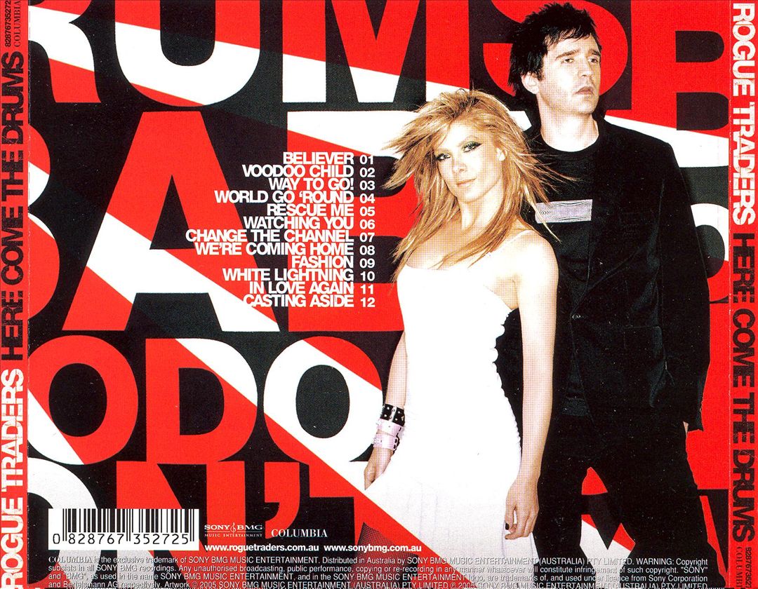 Here Come the Drums cover art