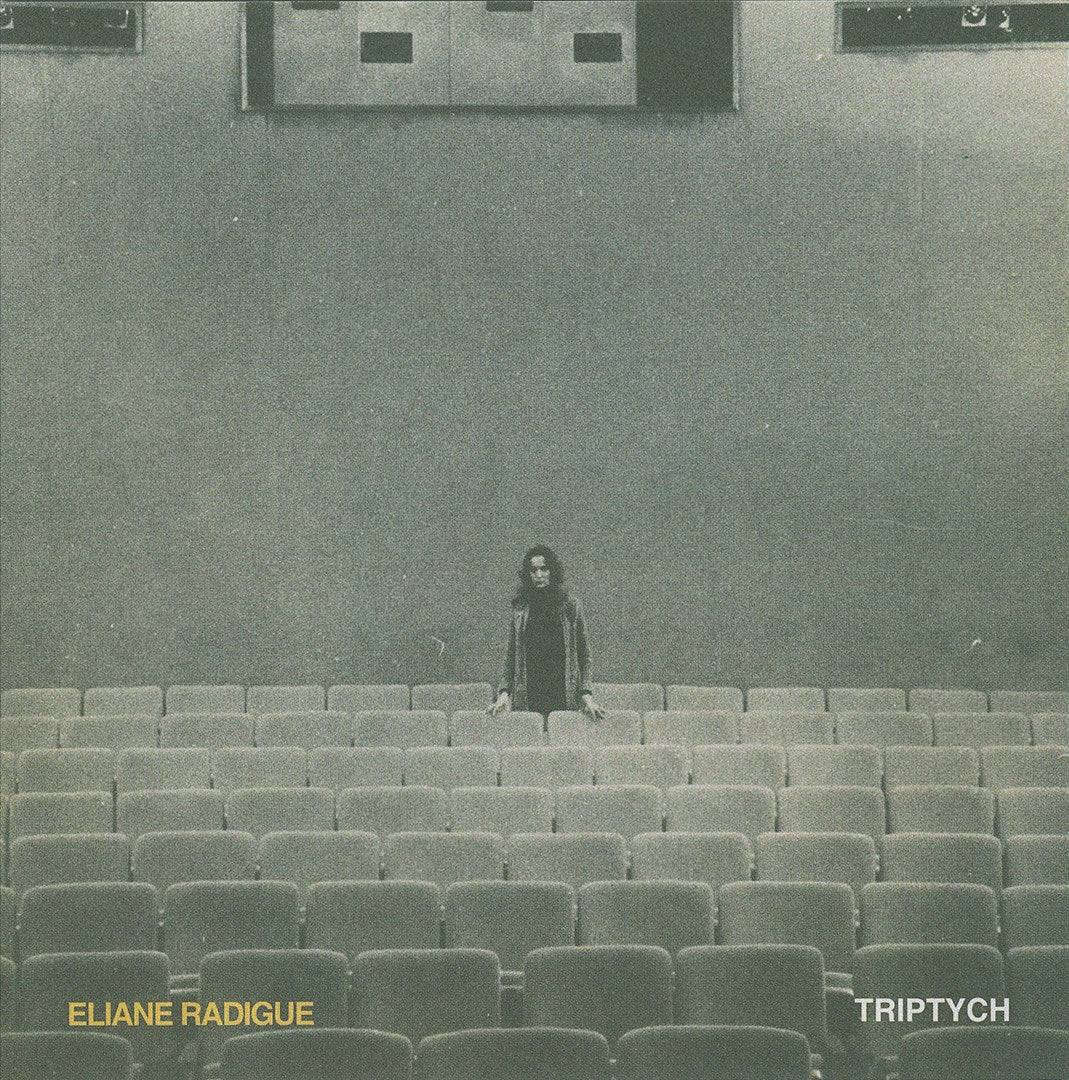 Elaine Radigue: Triptych cover art