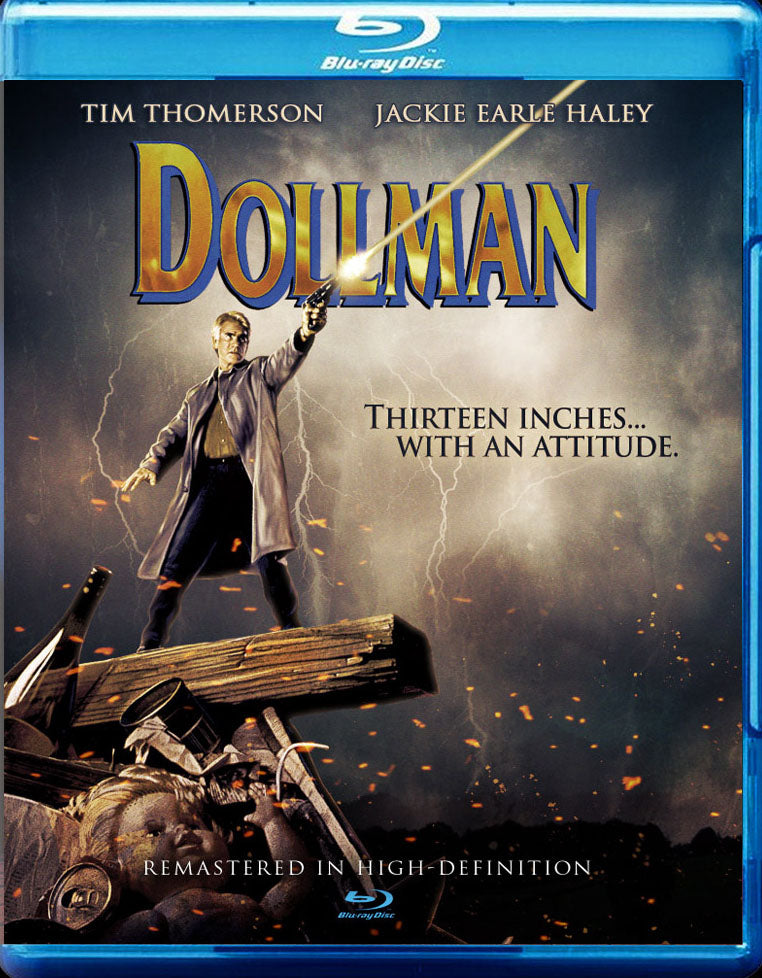 Dollman [Blu-ray] cover art