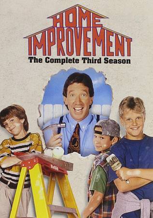 Home Improvement - The Complete Third Season cover art