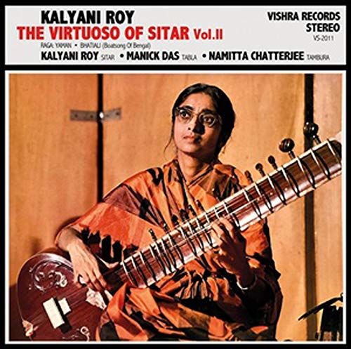 Virtuoso of Sitar, Vol. 2 cover art