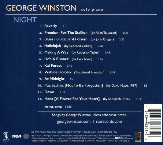 Night cover art