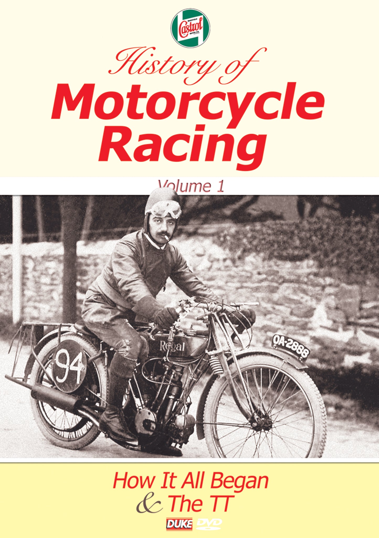 Castrol History of Motorcycle Racing, Vol. 1 cover art