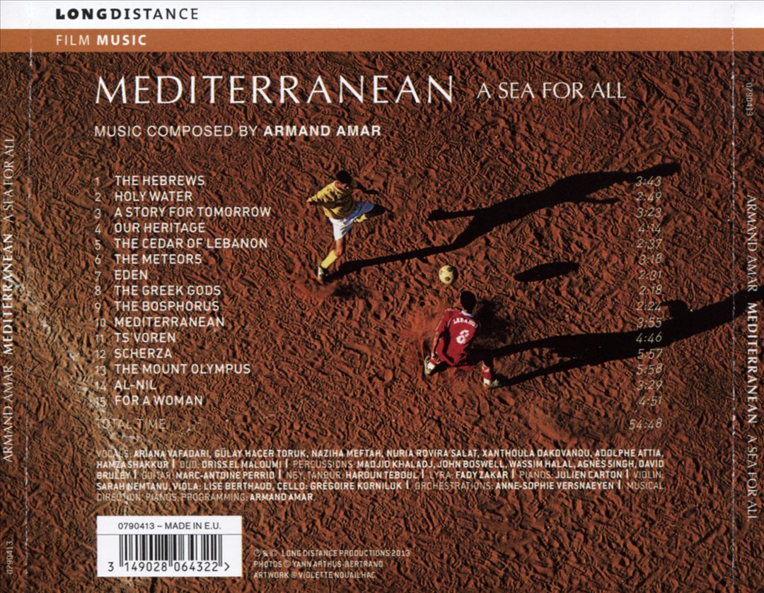 Mediterranean: A Sea for All cover art