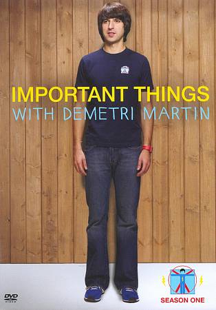 Important Things with Demetri Martin: Season One cover art