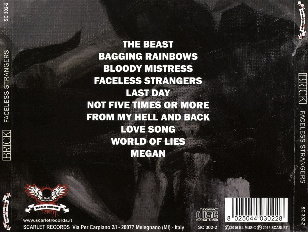 Faceless Strangers cover art