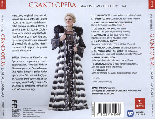 Meyerbeer: Grand Opera cover art