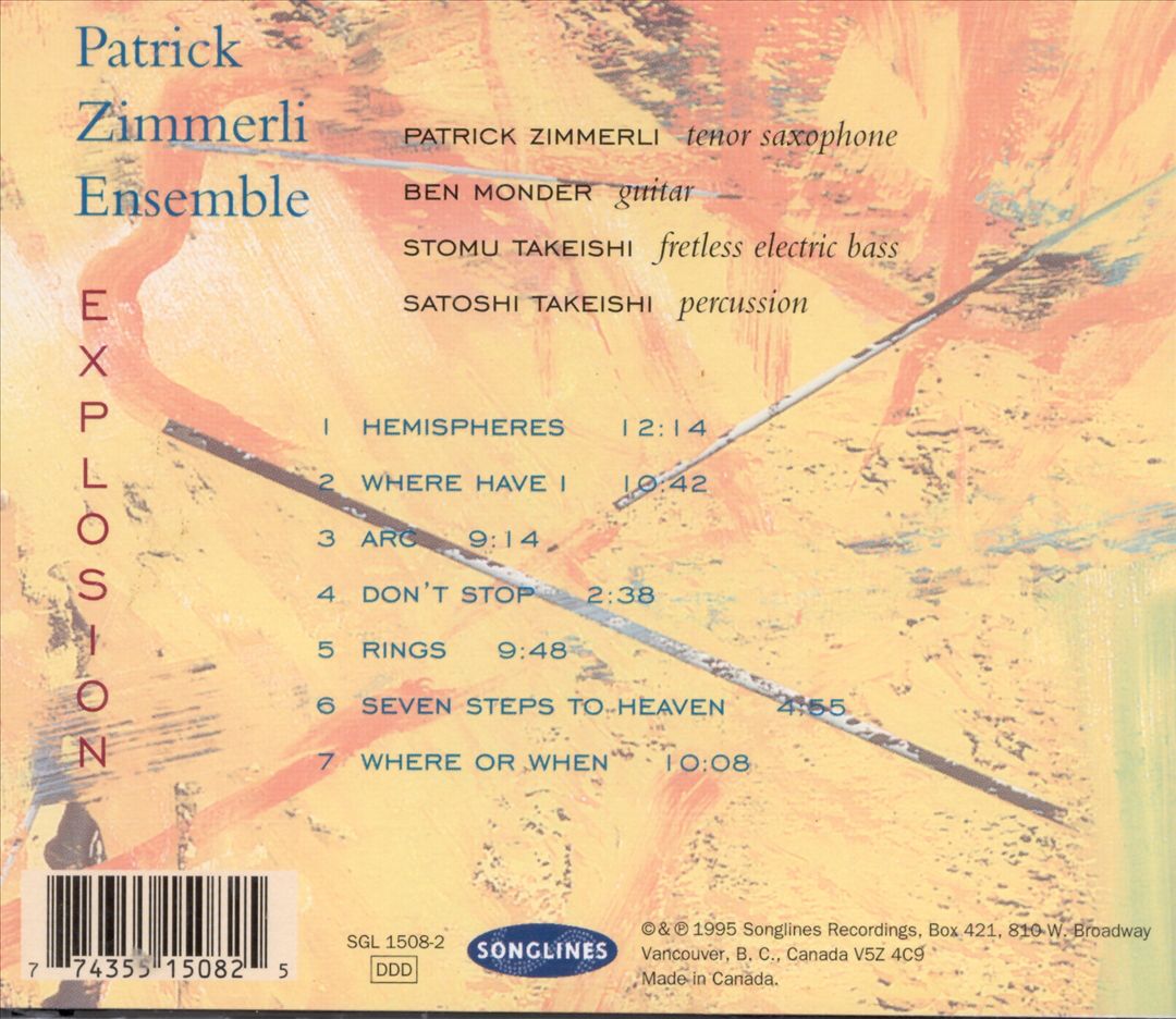 Explosion cover art