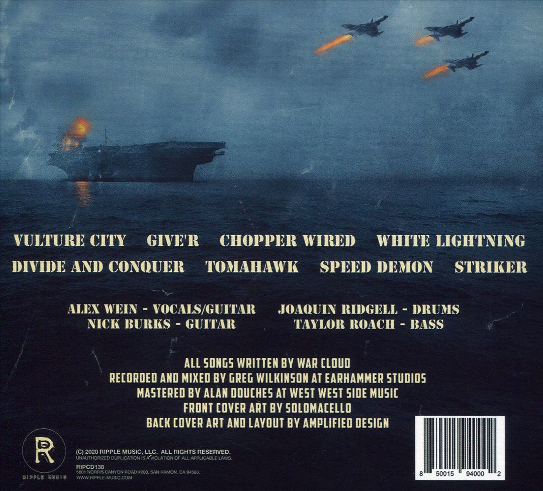 Earhammer Sessions cover art