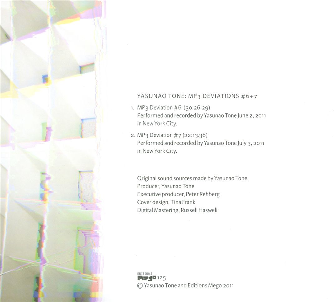 MP3 Deviations No. 6+7 cover art