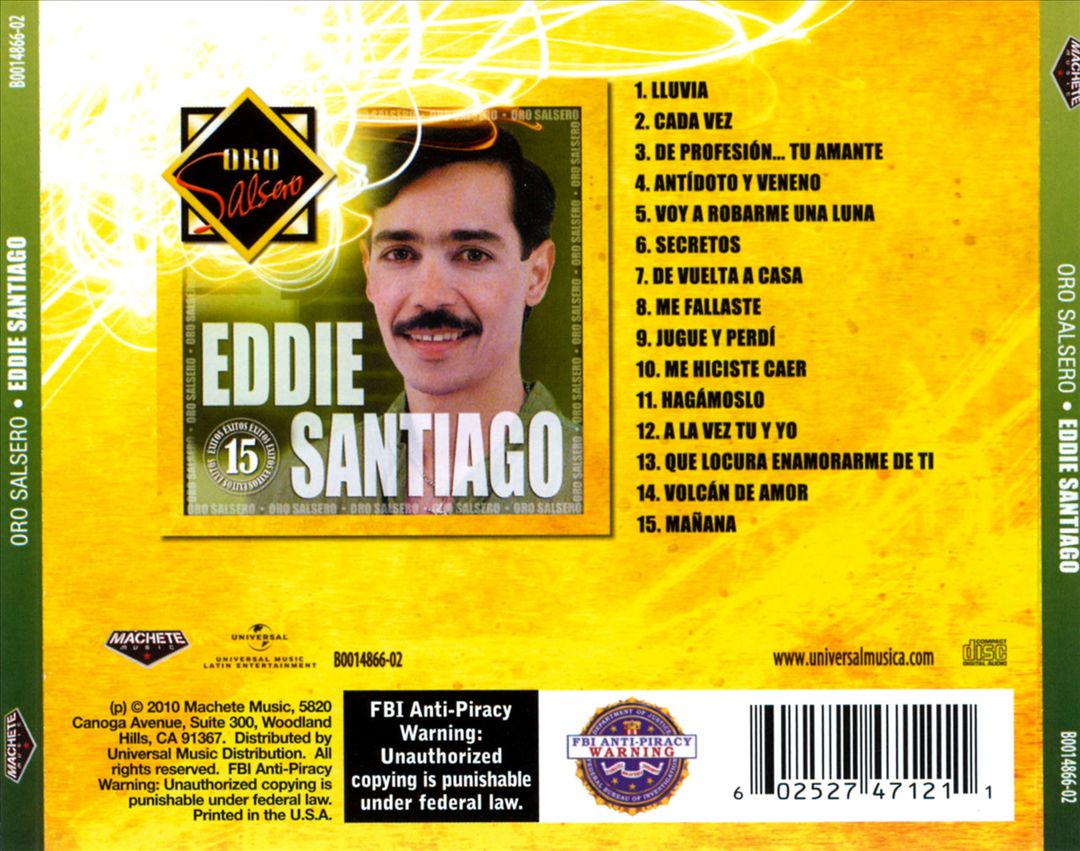 Oro Salsero cover art