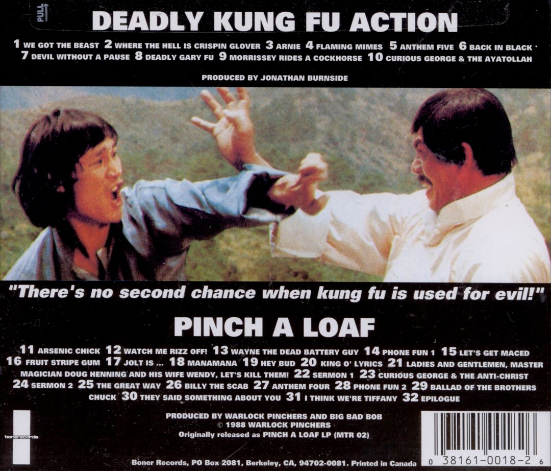 Deadly Kung Fu Action cover art
