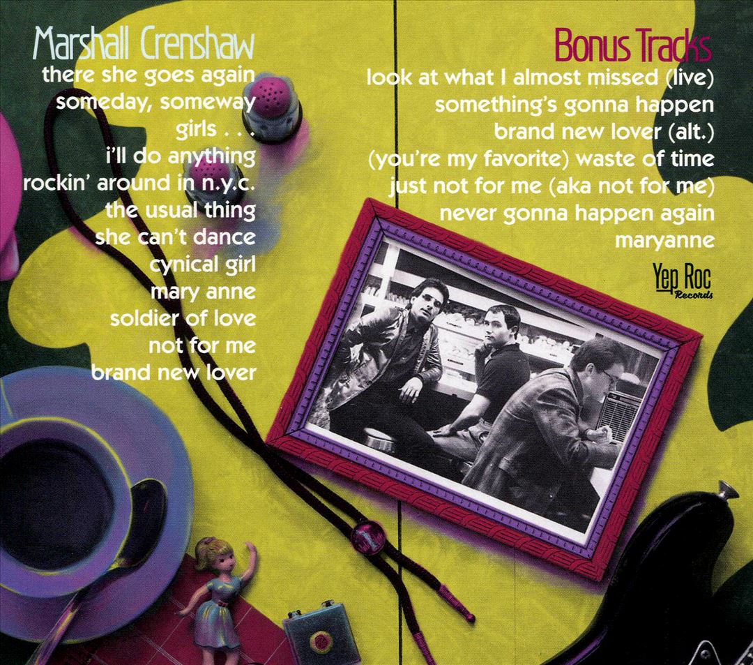 Marshall Crenshaw [40th Anniversary Expanded Edition] cover art
