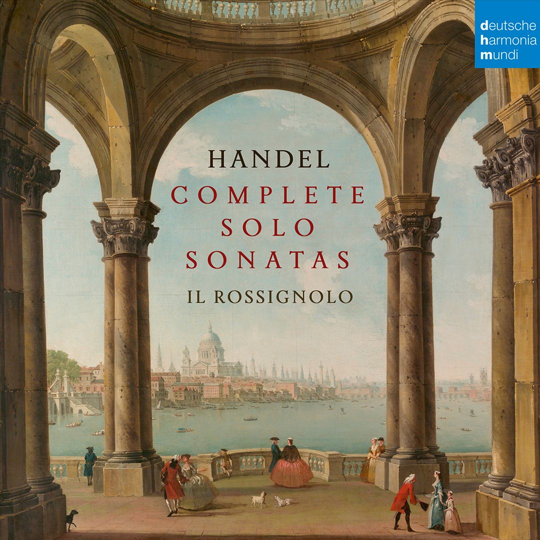 Handel: Complete Solo Sonatas cover art