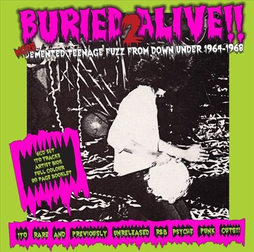 Buried Alive! Vol. 2 cover art
