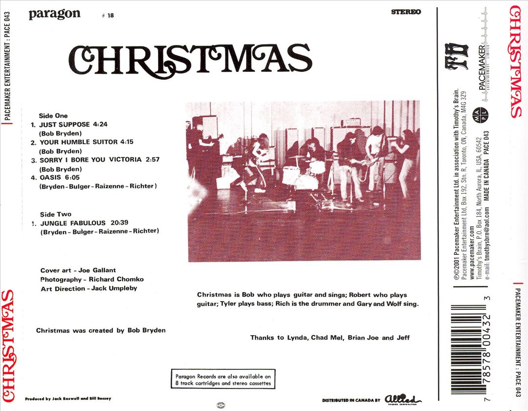 Christmas cover art