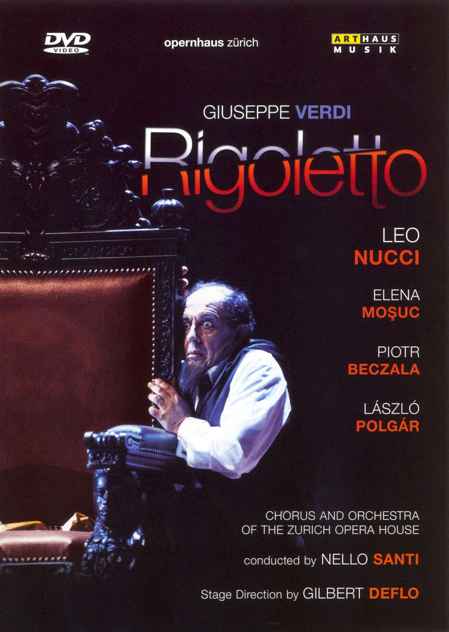 Giuseppe Verdi: Rigoletto [Video] cover art