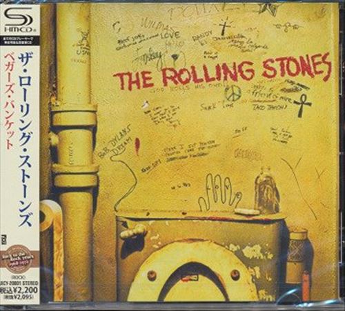 Beggars Banquet cover art