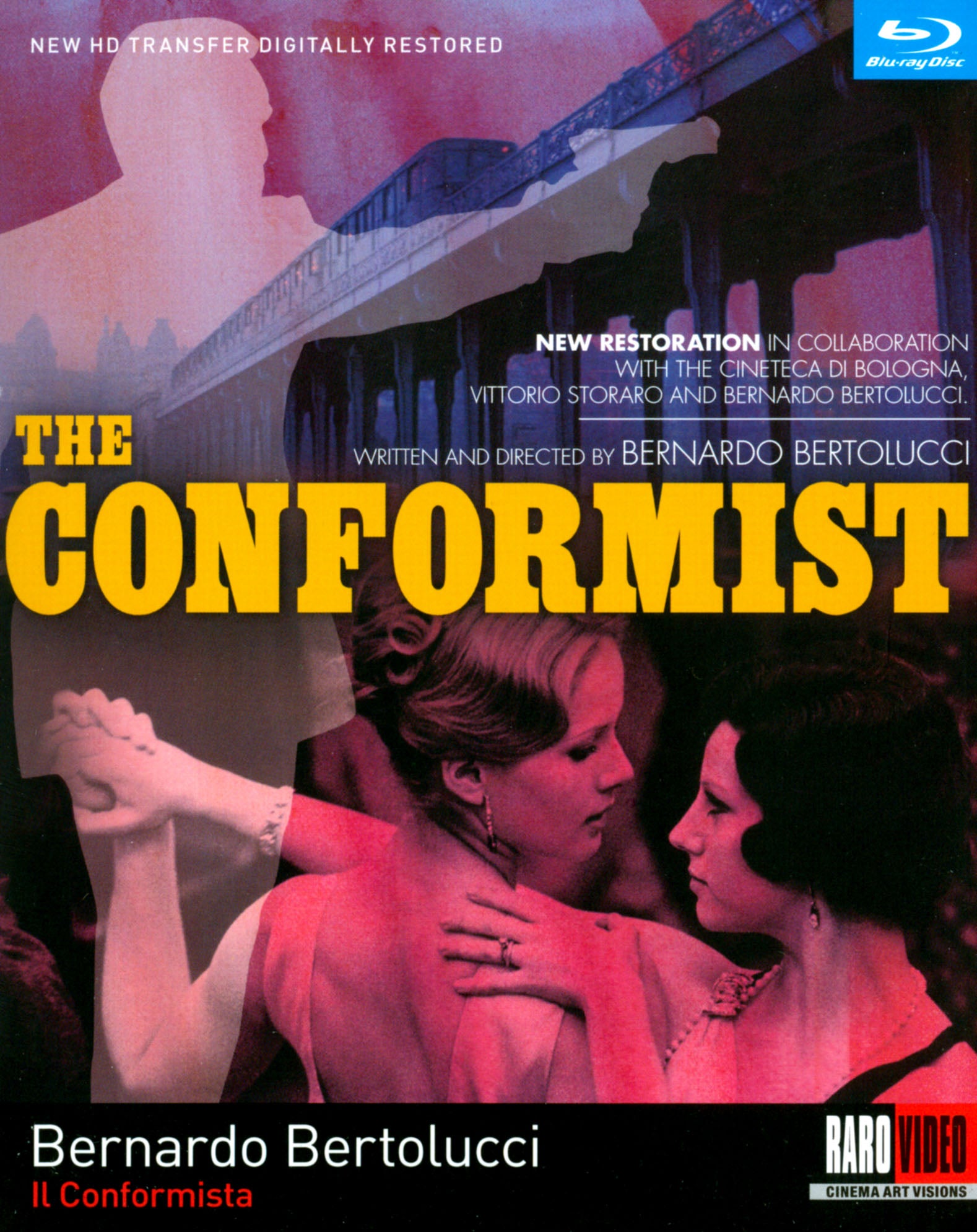 Conformist [Blu-ray] cover art