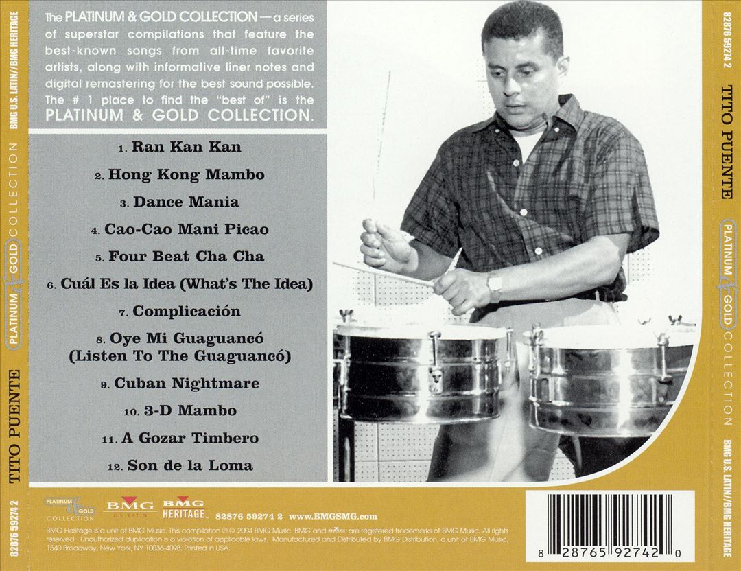 Platinum & Gold Collection cover art