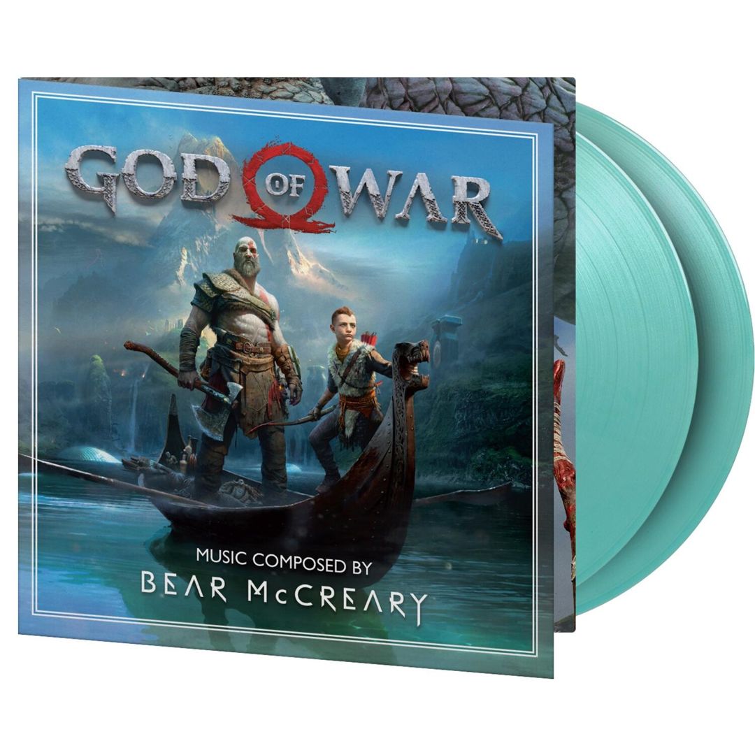 God of War [Original Game Soundtrack] cover art