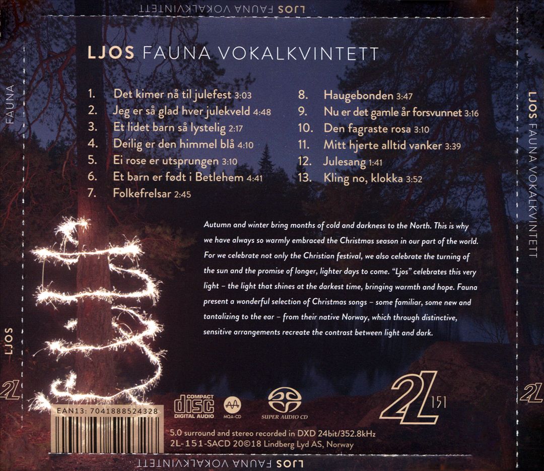 Ljos cover art