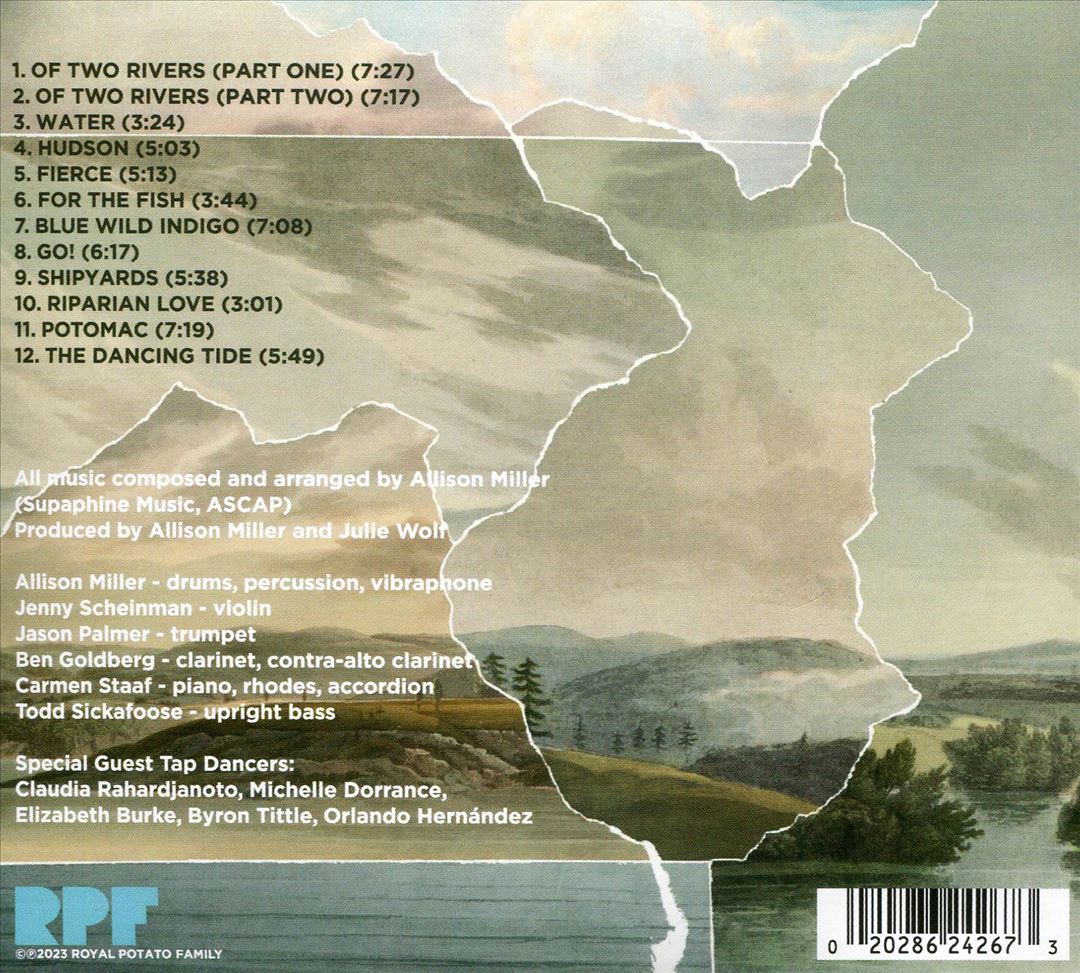 Rivers in Our Veins cover art