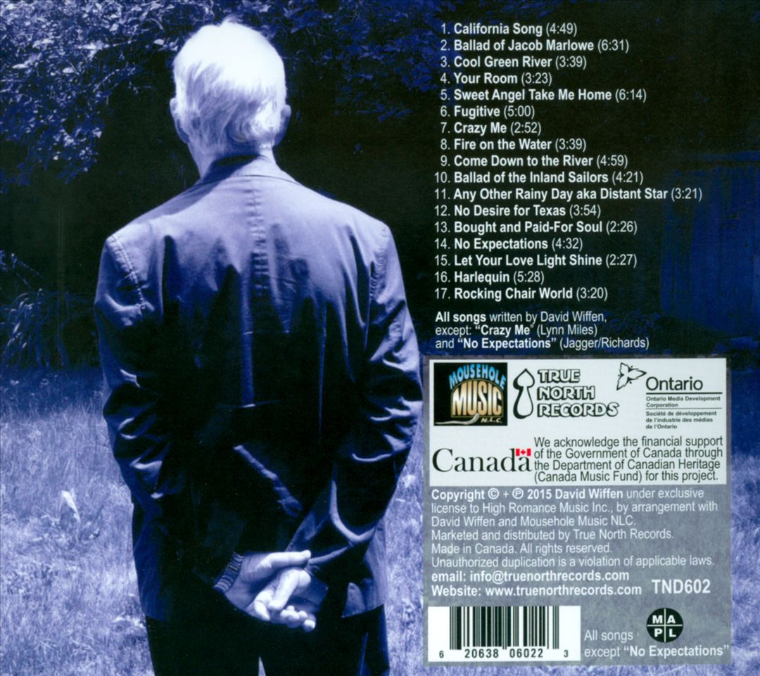 Songs From the Lost and Found cover art