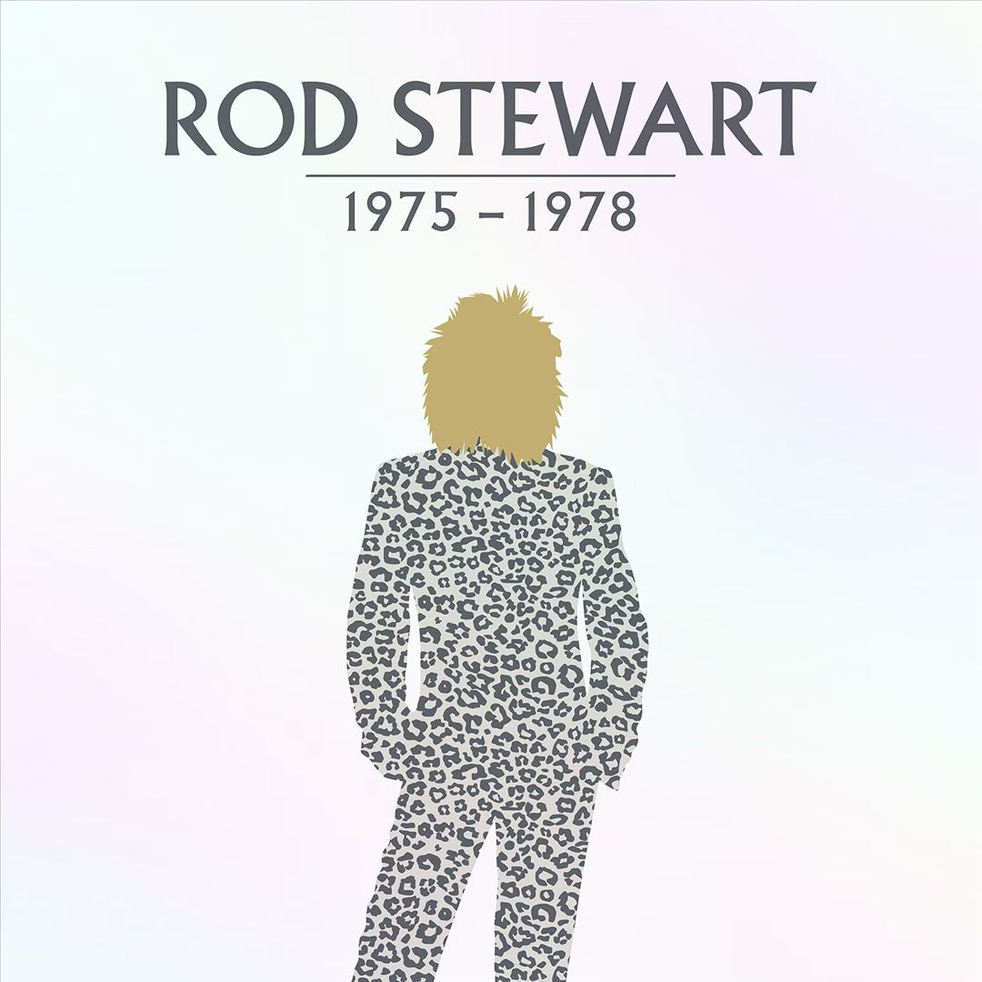 Rod Stewart: 1975-1978 cover art