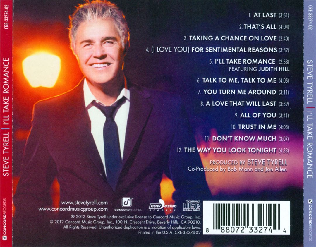 I'll Take Romance cover art