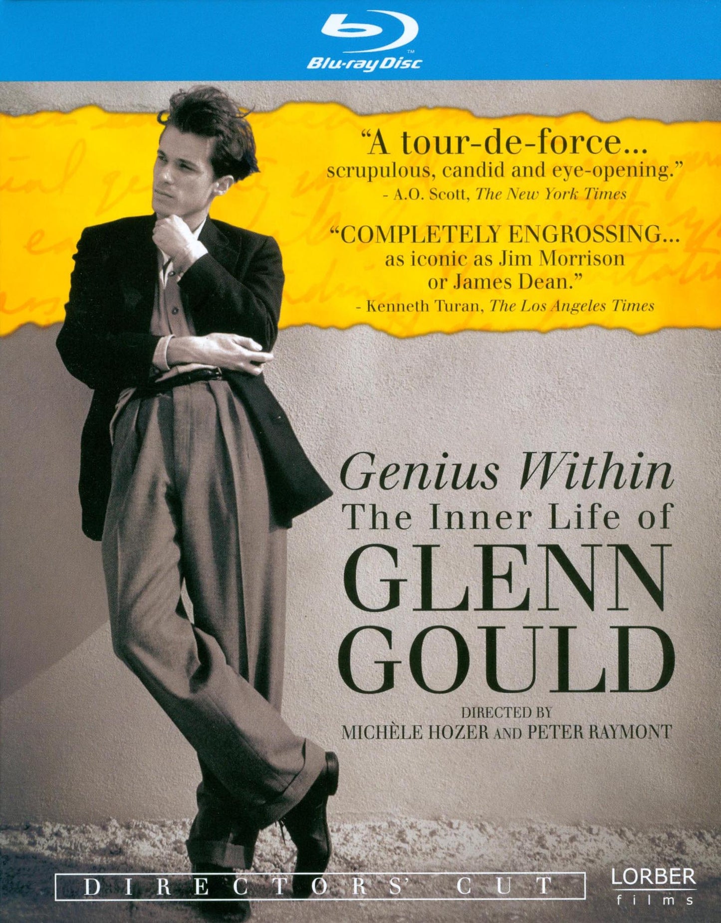 Genius Within: The Inner Life of Glenn Gould [Blu-ray] cover art