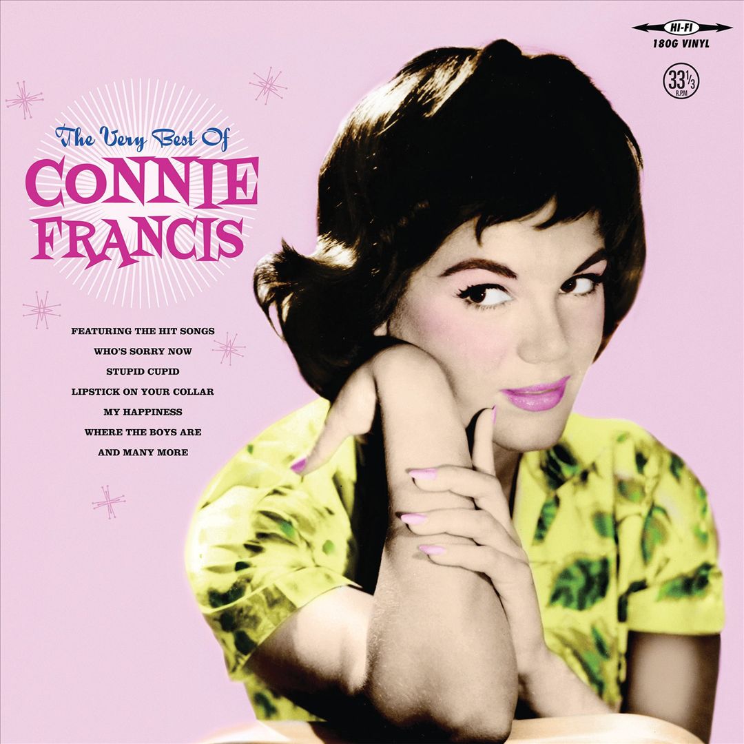 Very Best of Connie Francis cover art