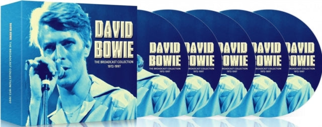David Bowie - The Broadcast Collection 1972-1997 (5 Cd) cover art
