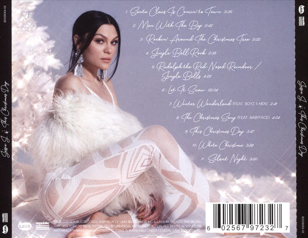This Christmas Day cover art