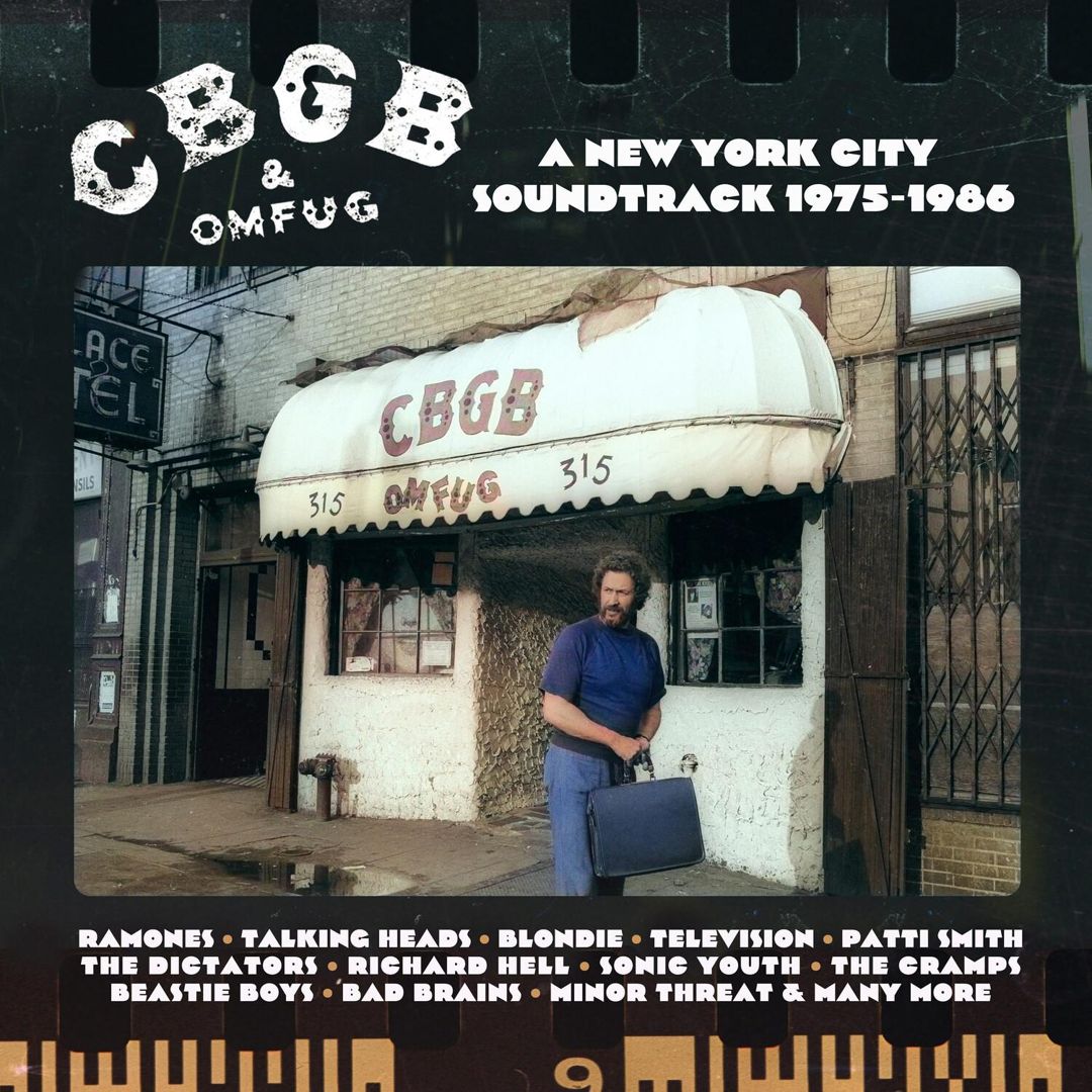 CBGB: A New York City Soundtrack 1975-1986 cover art