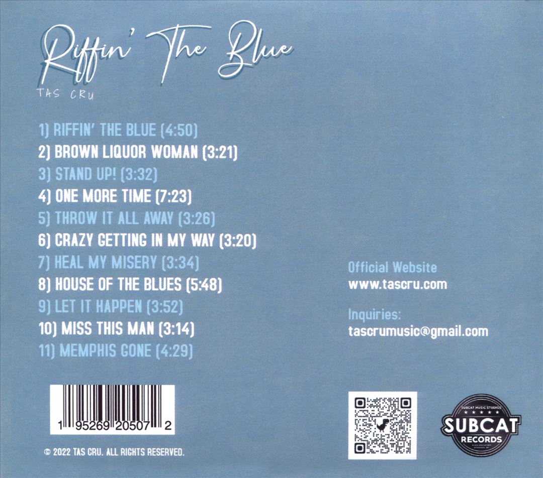 Riffin' the Blue cover art